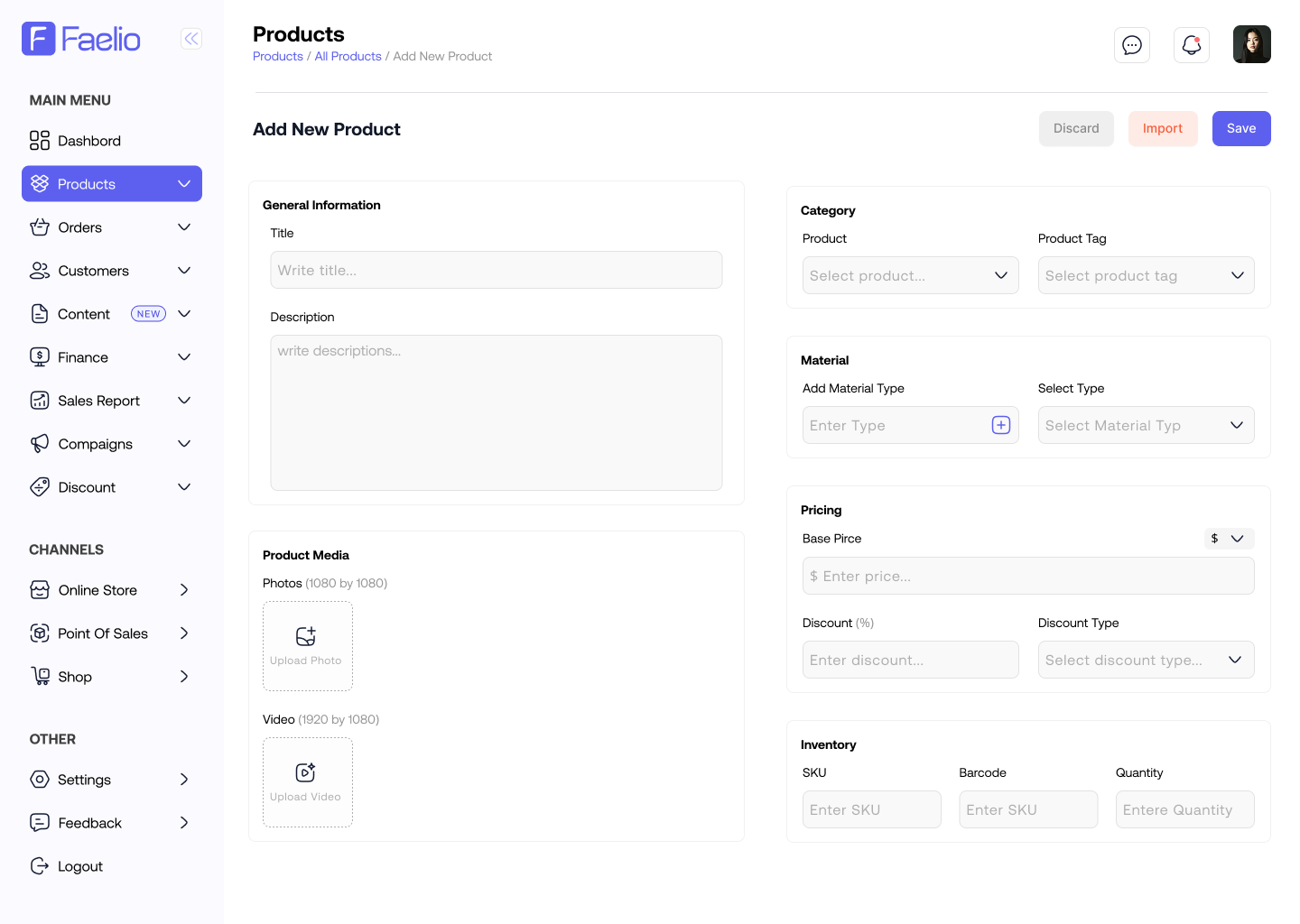 Image gallery marquee