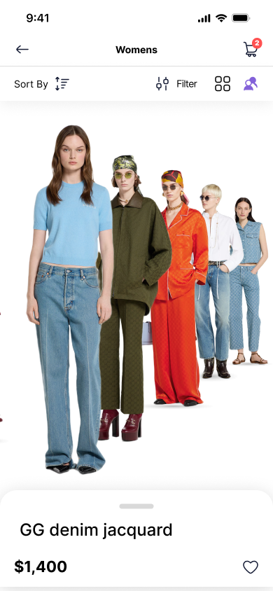 Image gallery marquee