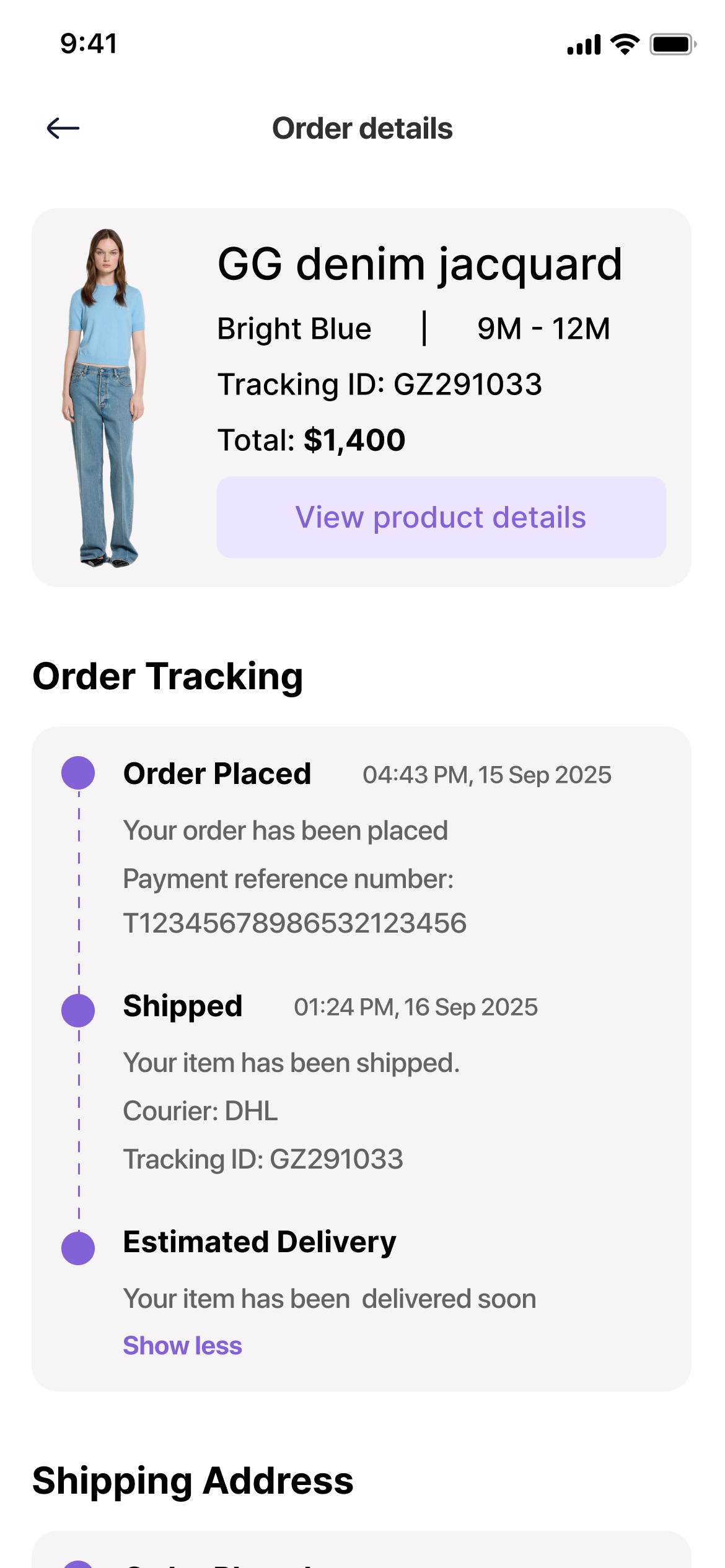 Image gallery marquee