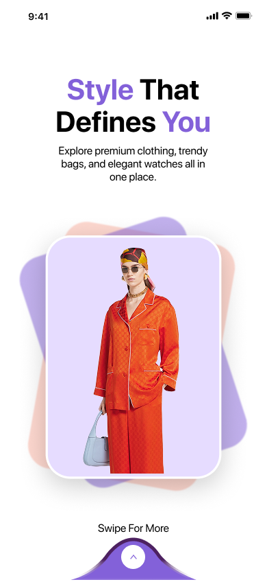 Image gallery marquee