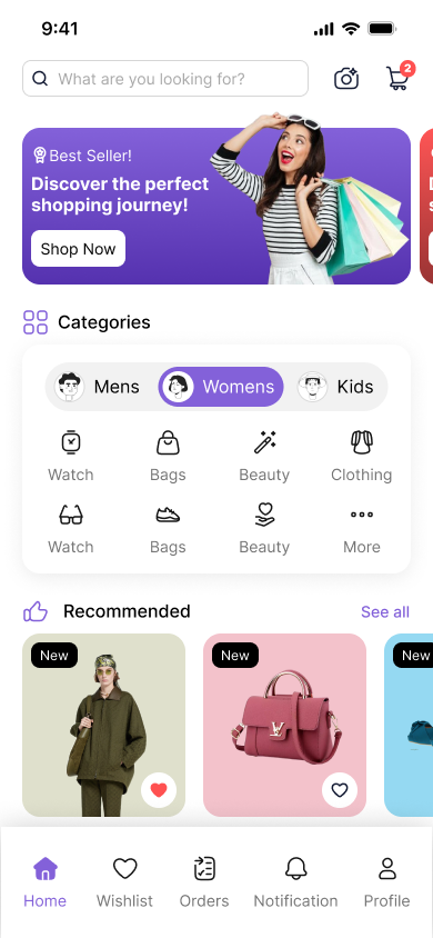 Image gallery marquee