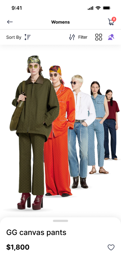 Image gallery marquee