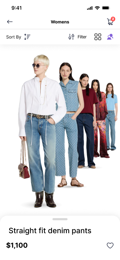 Image gallery marquee