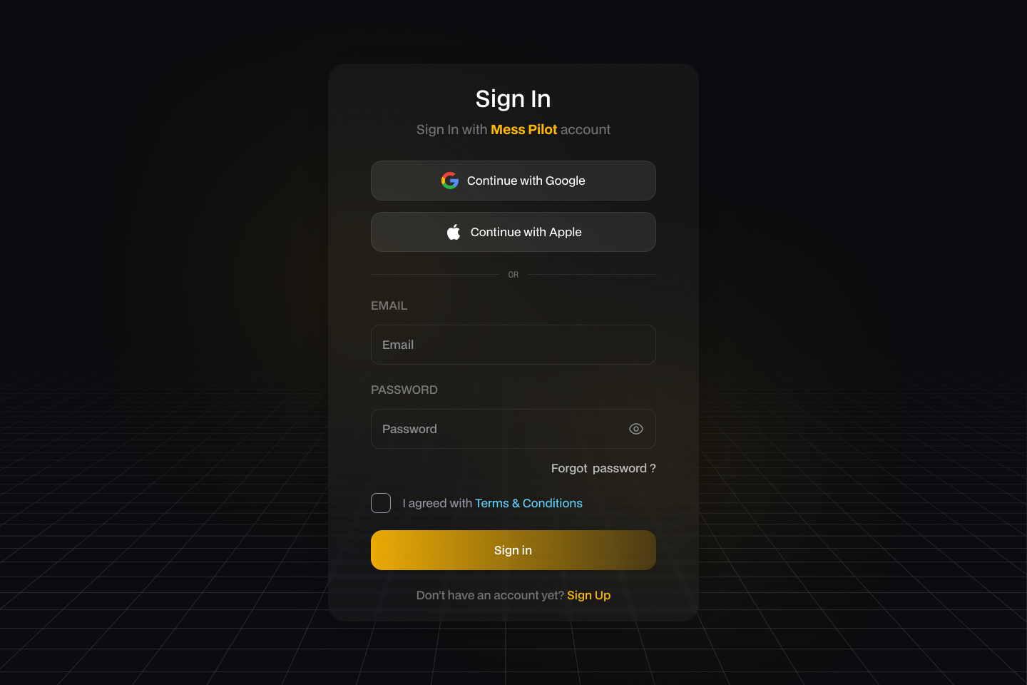 Image gallery marquee