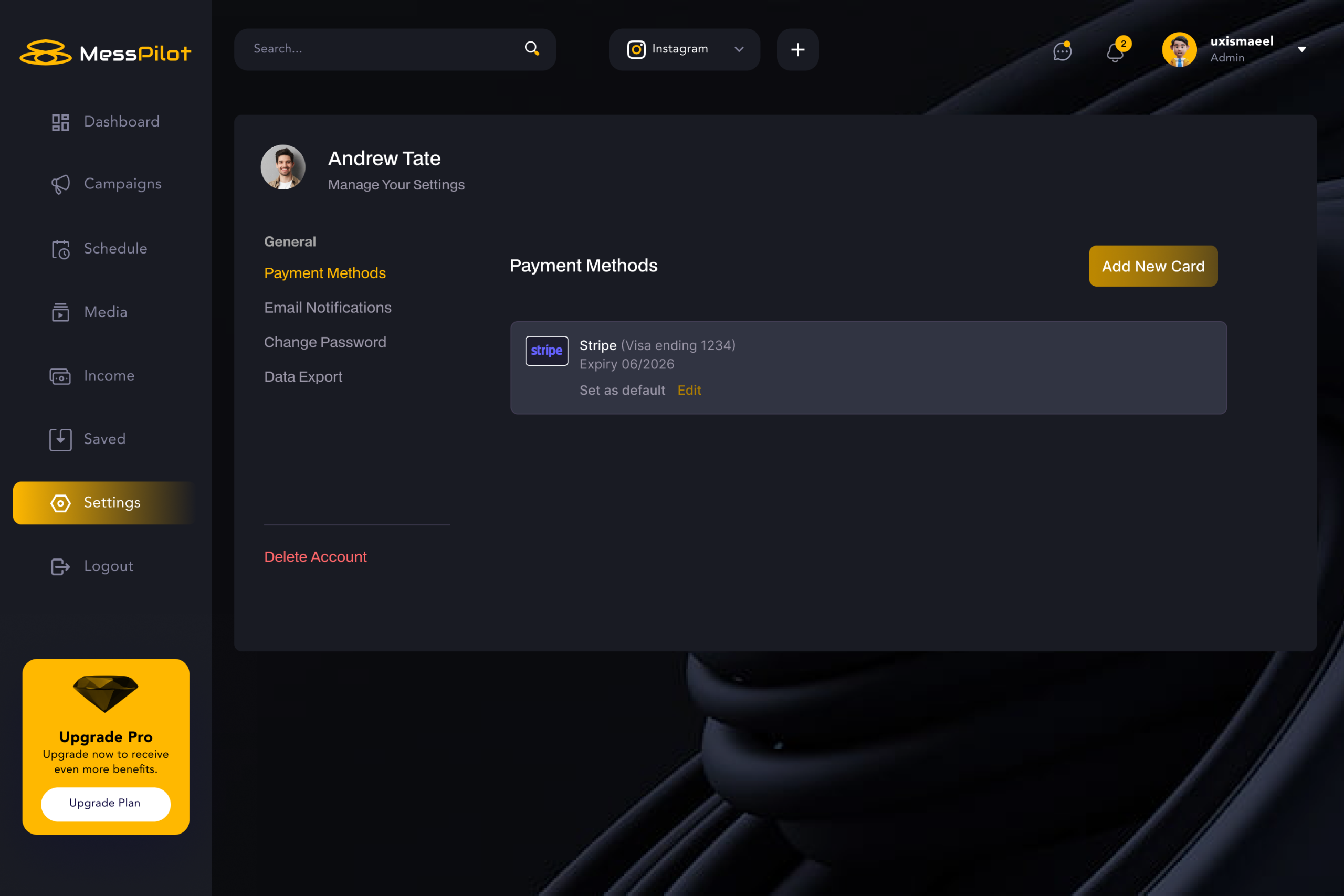 Image gallery marquee